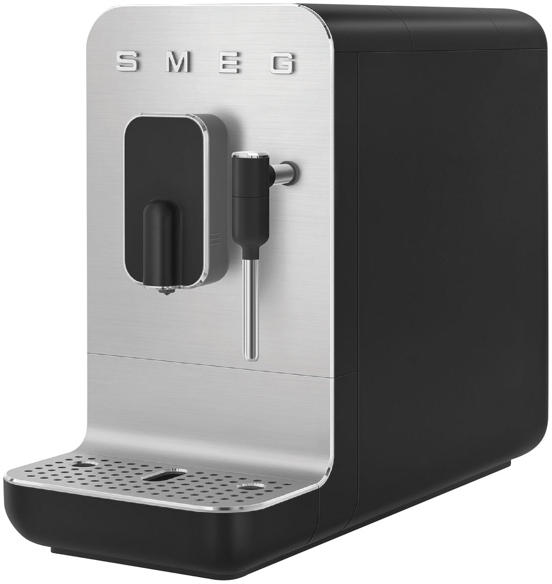 Smeg Bean to Cup Coffee Machine - Black Matte BCC12BLMAU
