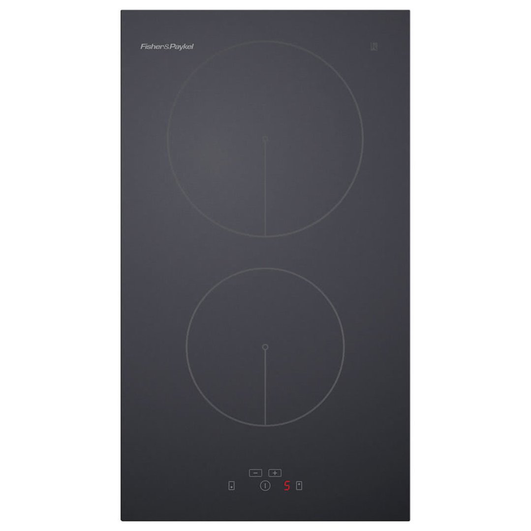 Fisher & Paykel Series 7 Induction Cooktop, 30cm, 2 Zones CI302CTB1