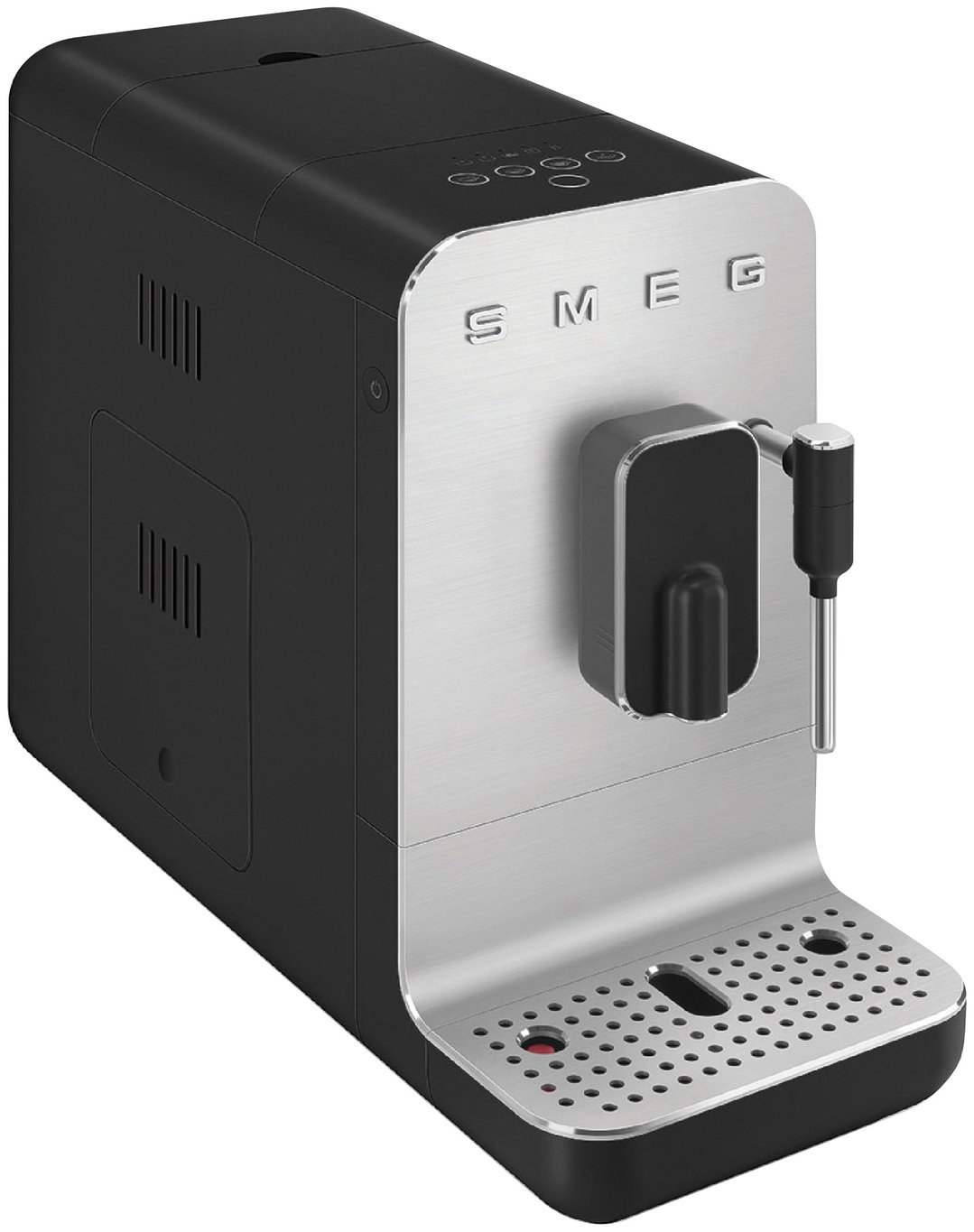 Smeg Bean to Cup Coffee Machine - Black Matte BCC12BLMAU