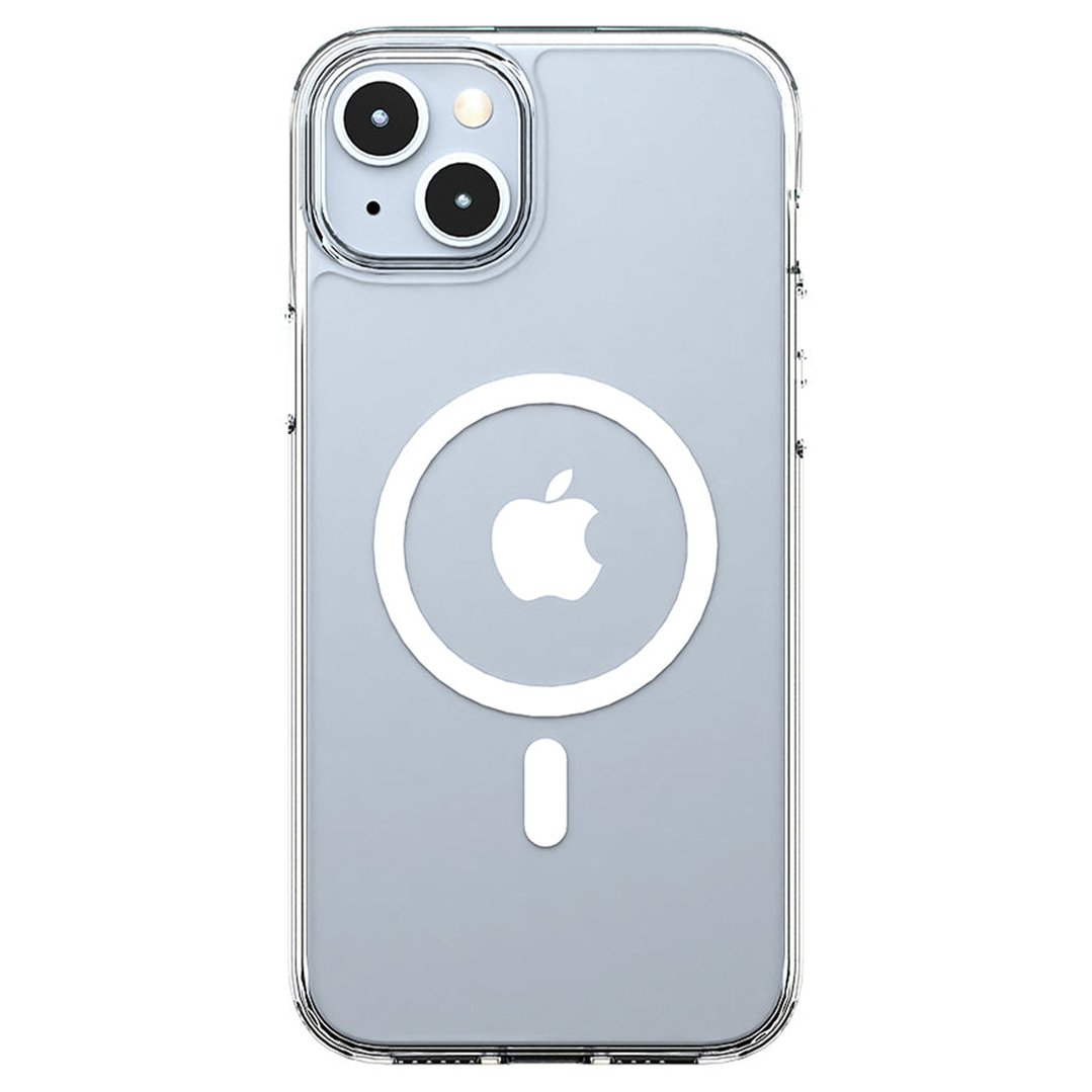 Cygnett AEROMAG iPhone 15 Plus MagSafe Clear Case CY4579CPAEG
