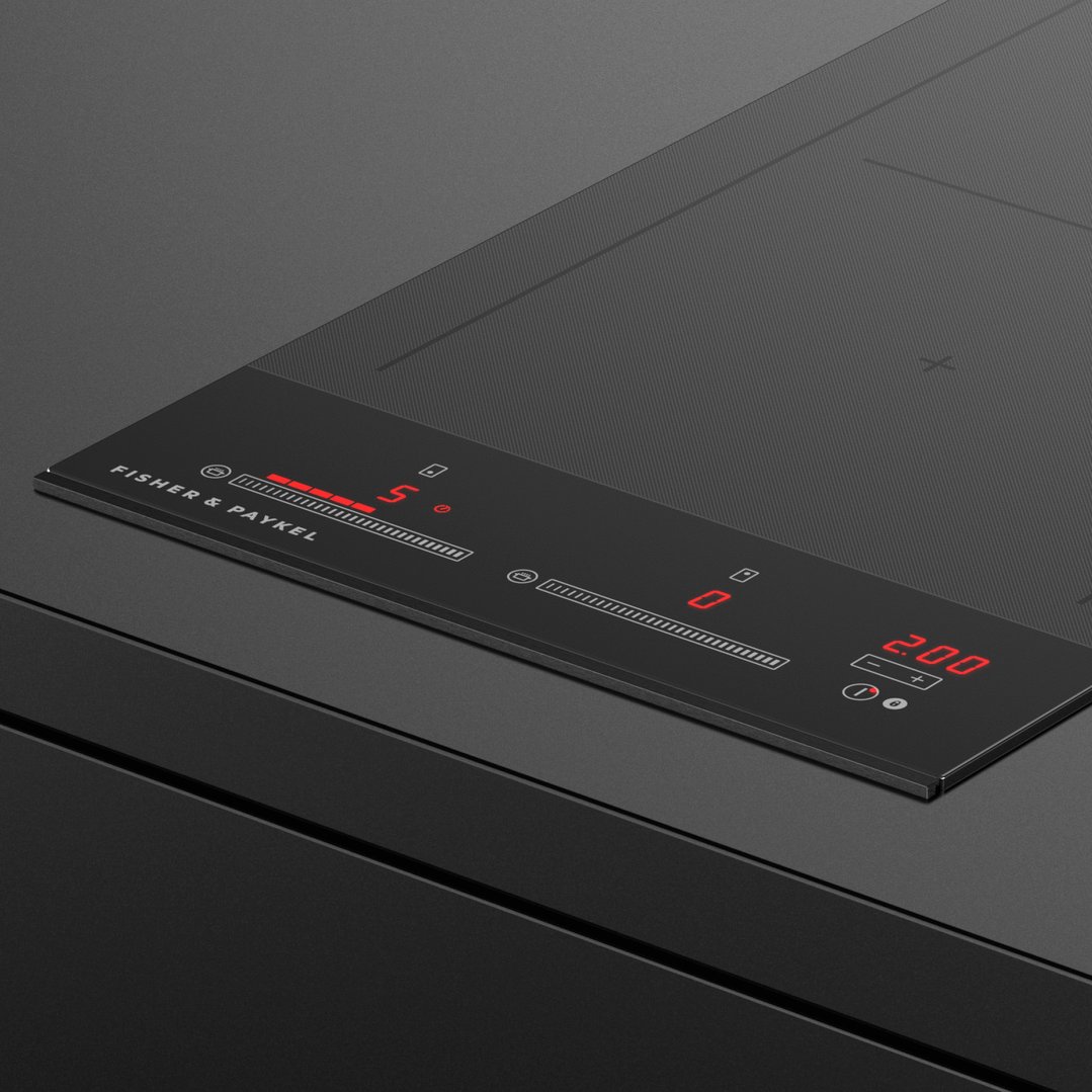Fisher & Paykel Series 9 Induction Cooktop, 30cm, 2 Zones with SmartZone CI302DTB4