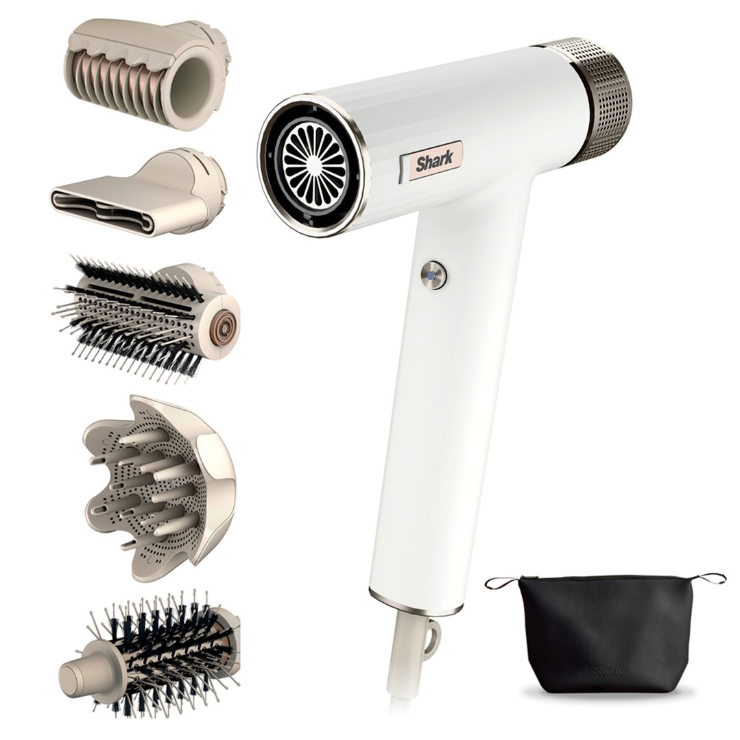 Shark SpeedStyle RapidGloss Finisher & High-Velocity Dryer HD352
