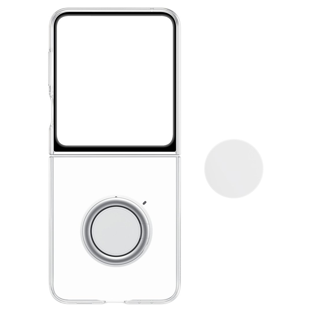Samsung Galaxy Z Flip5 Clear Gadget Case EF-XF731CTEGWW