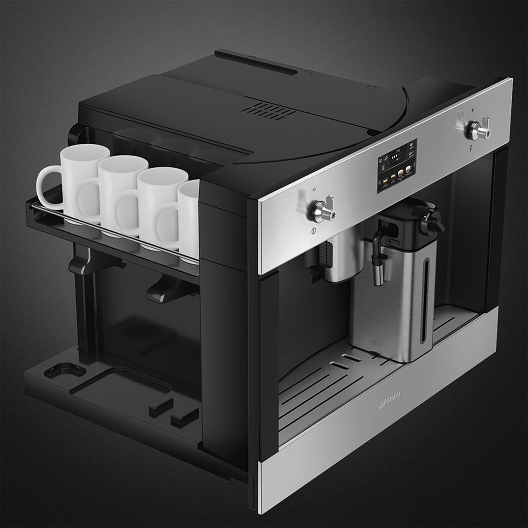 Smeg Classic Built-in Coffee Machine CMS4303X