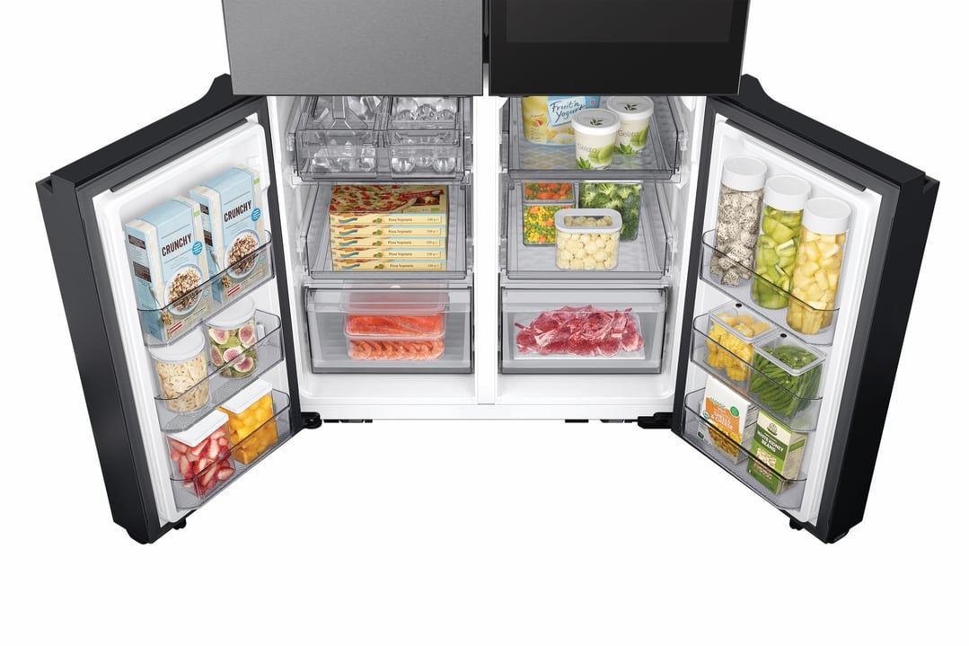 Samsung 809L Bespoke AI 4-Door French Door Refrigerator Family Hub+ SRF9900BFH