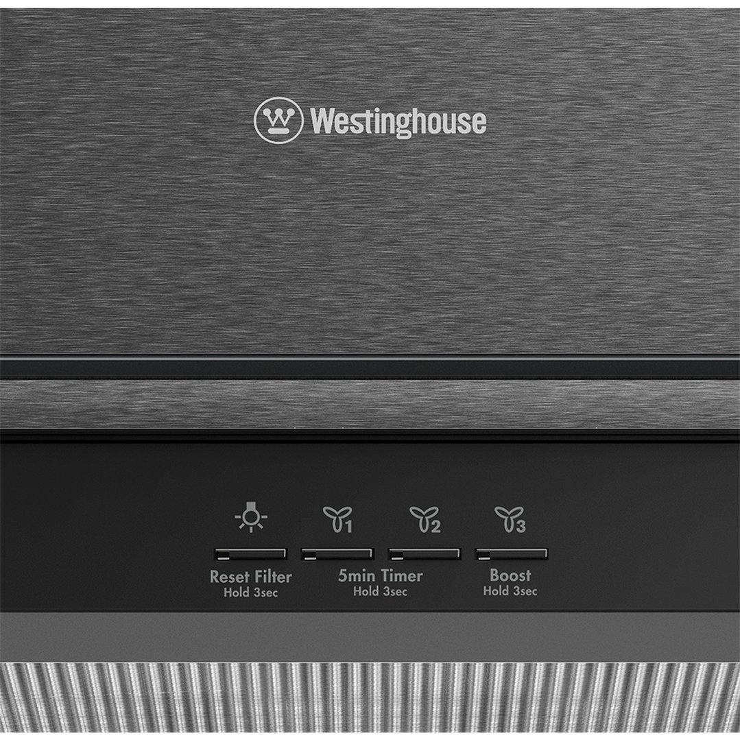 Westinghouse 90cm Canopy Rangehood WRCG914BC