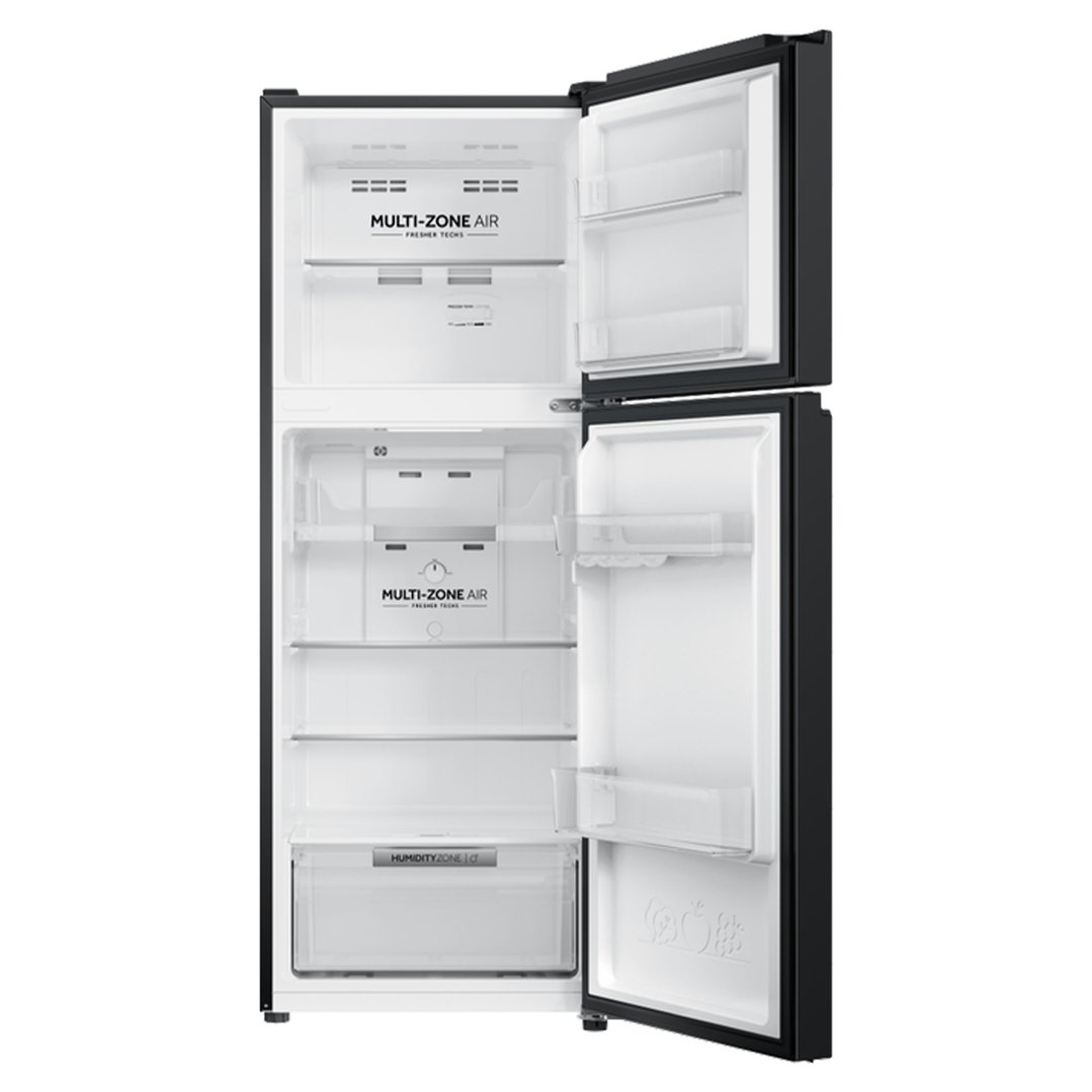 Haier 208L 300 Series Refrigerator Black Top Freezer HRF210TG