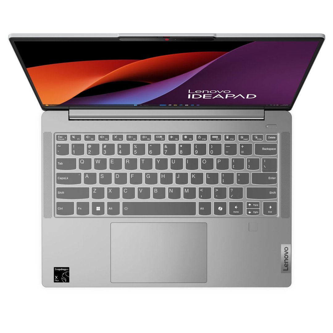 Lenovo 14" IdeaPad Slim 5, Snapdragon® X Plus, 32GB/1TB SSD Copilot+PC Laptop 83HL000DAU