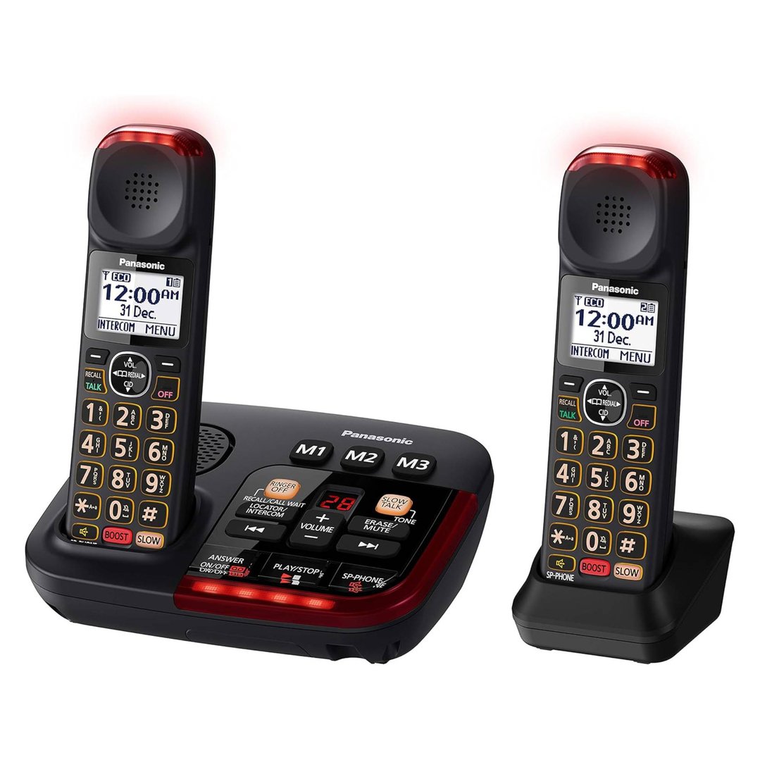 Panasonic Amplified Cordless Telephone Twin KXTGM422AZB