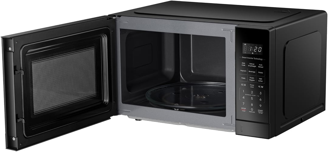 Hisense 34L 1100W Smart Inverter Microwave - Black Mirror HMAS3411BMV