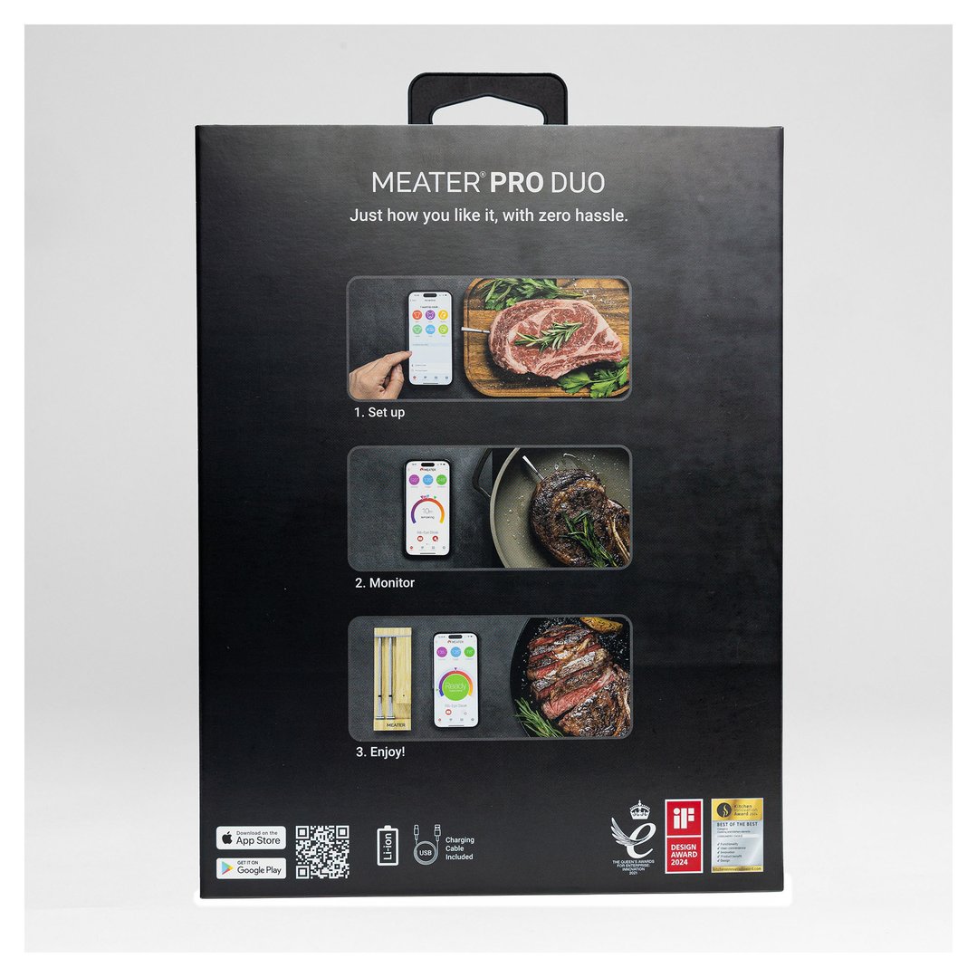 MEATER Meat Probe Pro Duo RTE-MT-MD201