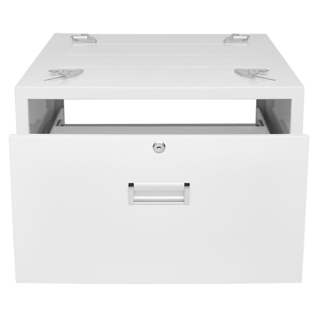 Unilux Laundry Pedestal with Lock ULX110. Buy Online with Afterpay