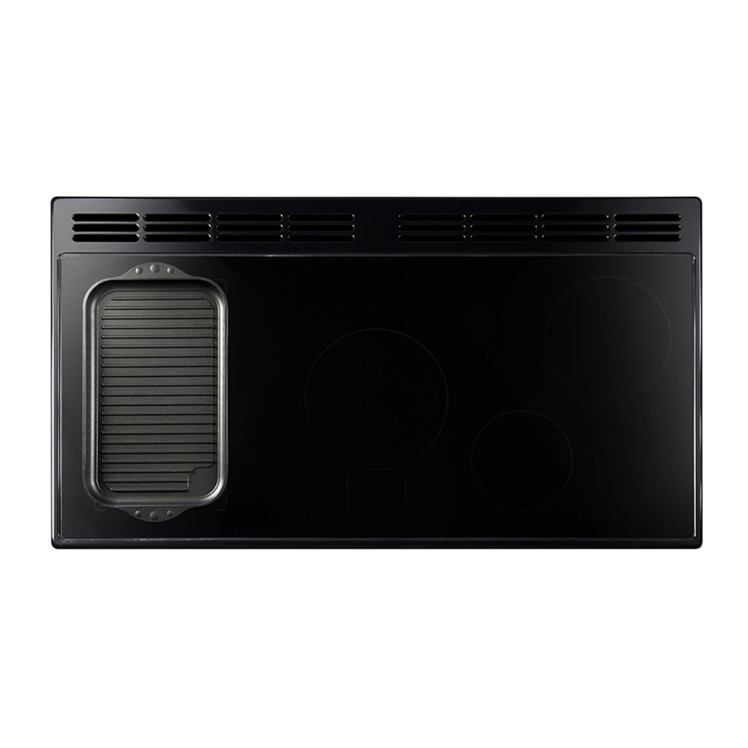 Falcon Nexus SE 110cm Induction Range Cooker Stainless Steel/Chrome NEXSE110EISSCH