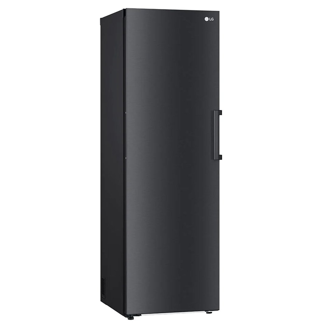 LG 324L Single door freezer in Matte Black GP-F324MBL