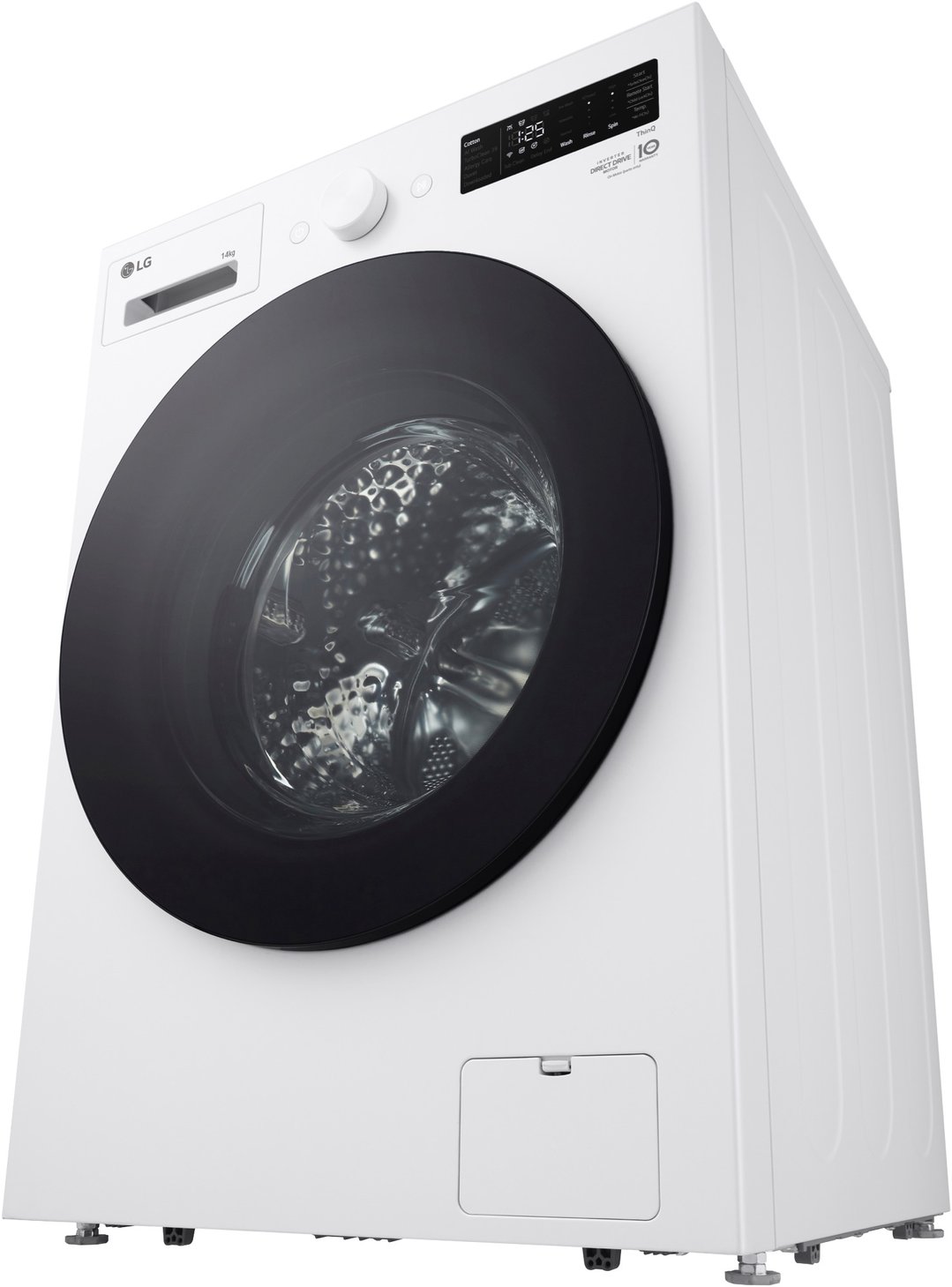 LG 14kg XL Series AI Front Load Washing Machine in Matte White WXLS-1014WX