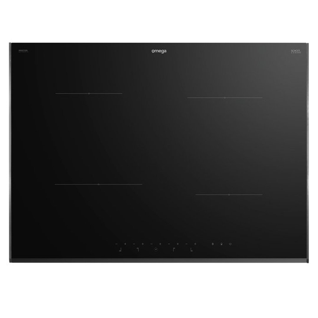 Omega 70cm Induction Cooktop 10amp Plug and Play OCI704PPTZ