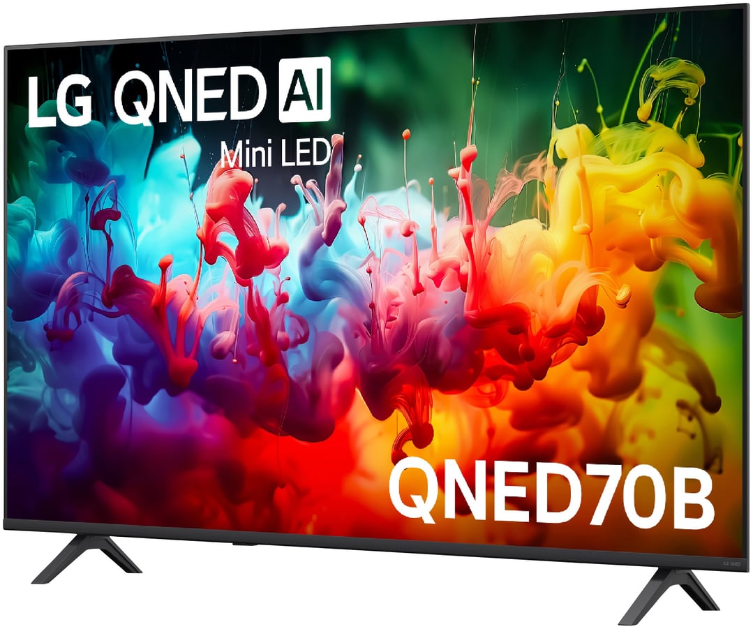 LG 55" QNED70B 4K AI Mini LED Smart TV 2026 55QNED70BSA