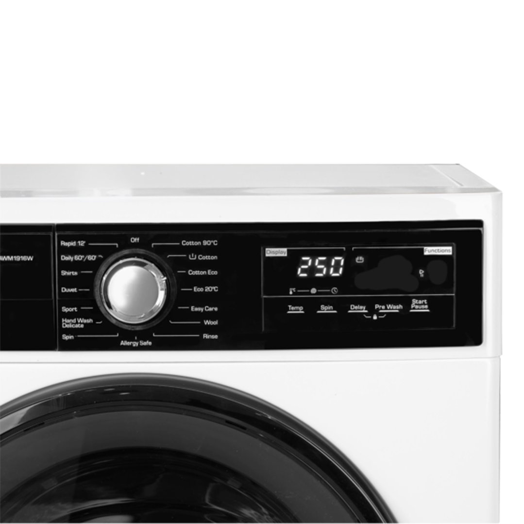 Artusi 9kg Front Load Washer AWM1916W