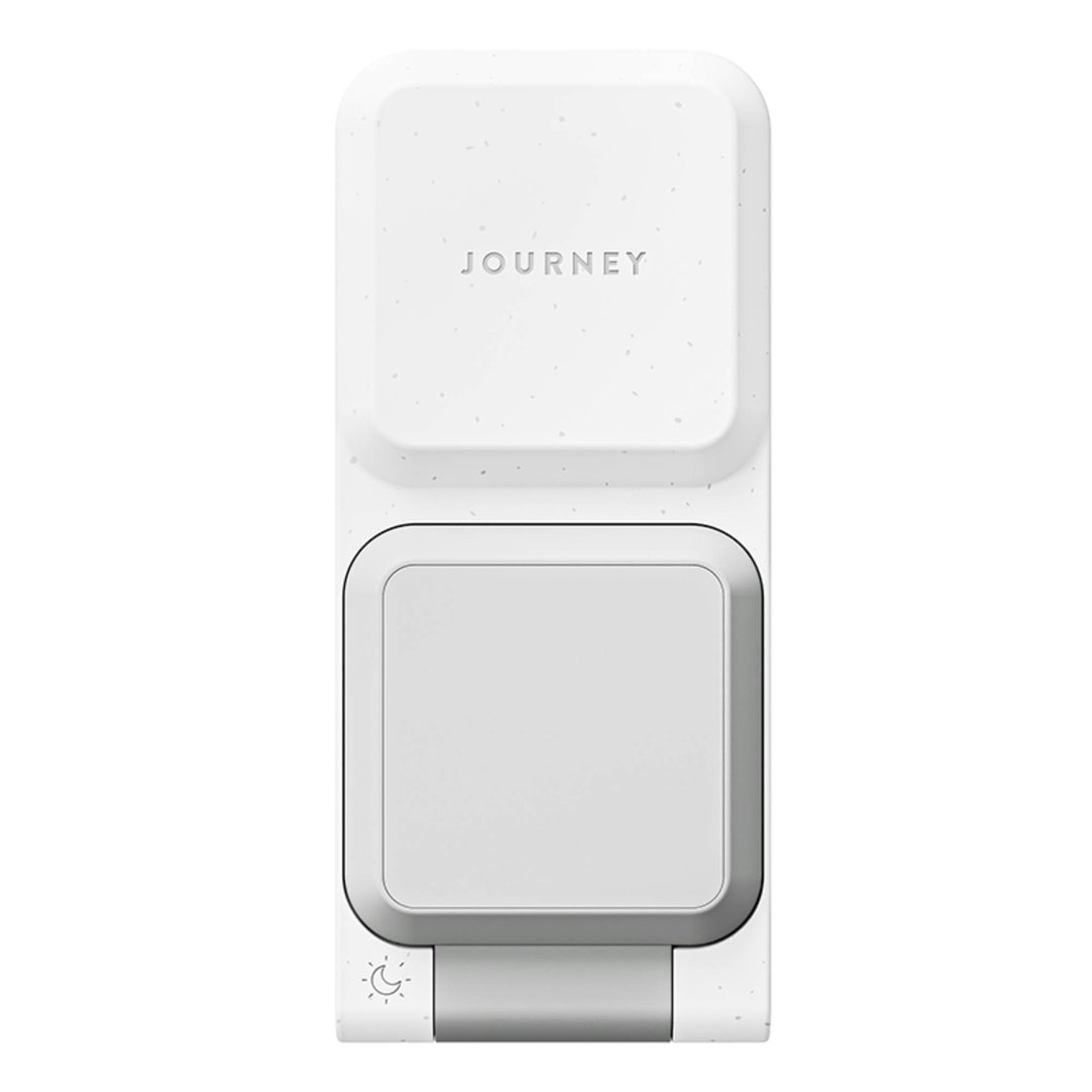 Journey Aria 3in1 Qi2 Charger White JPTWC3WH