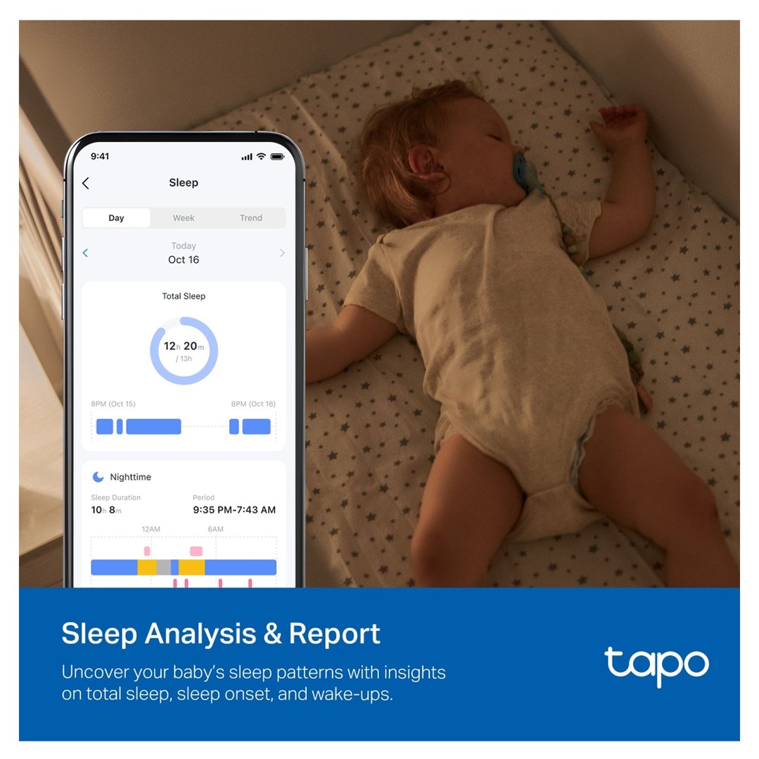 tp-link Dual-Lens Smart Baby Camera TAPO-C840