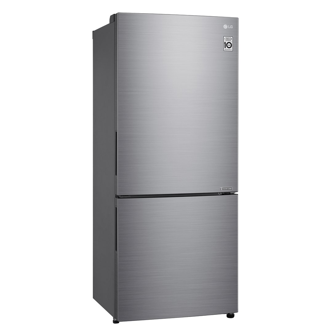 LG 420L Bottom Mount FridgePlatinum GB455PL