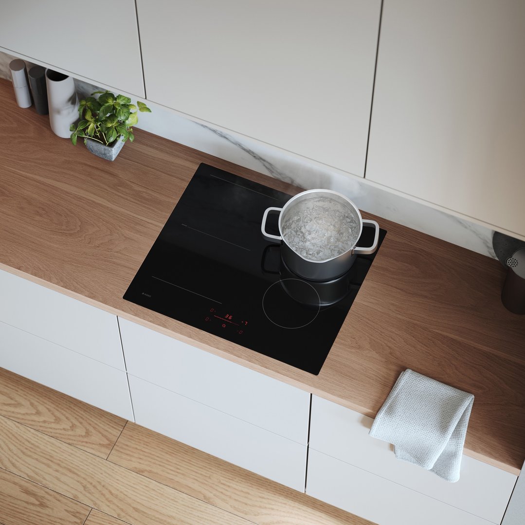 ASKO 4 Zone 60cm Induction Cooktop HI2642FBG1