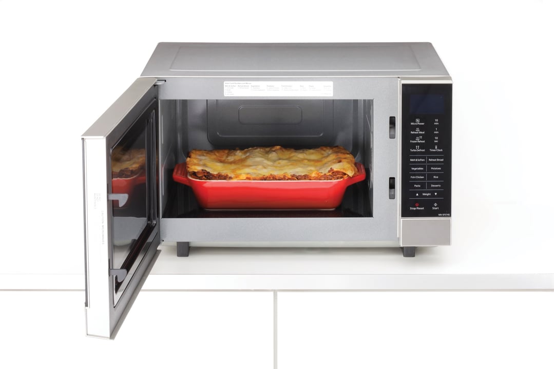 Panasonic 27L Flatbed Inverter Microwave NN-SF57QSQPQ