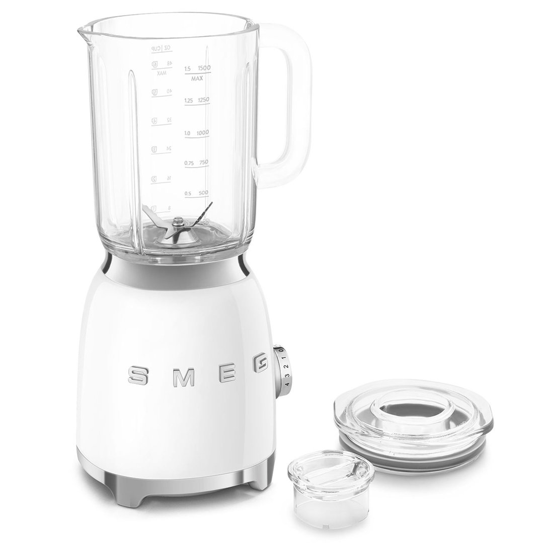 Smeg 50's Retro Style Bench Blender White BLF03WHAU