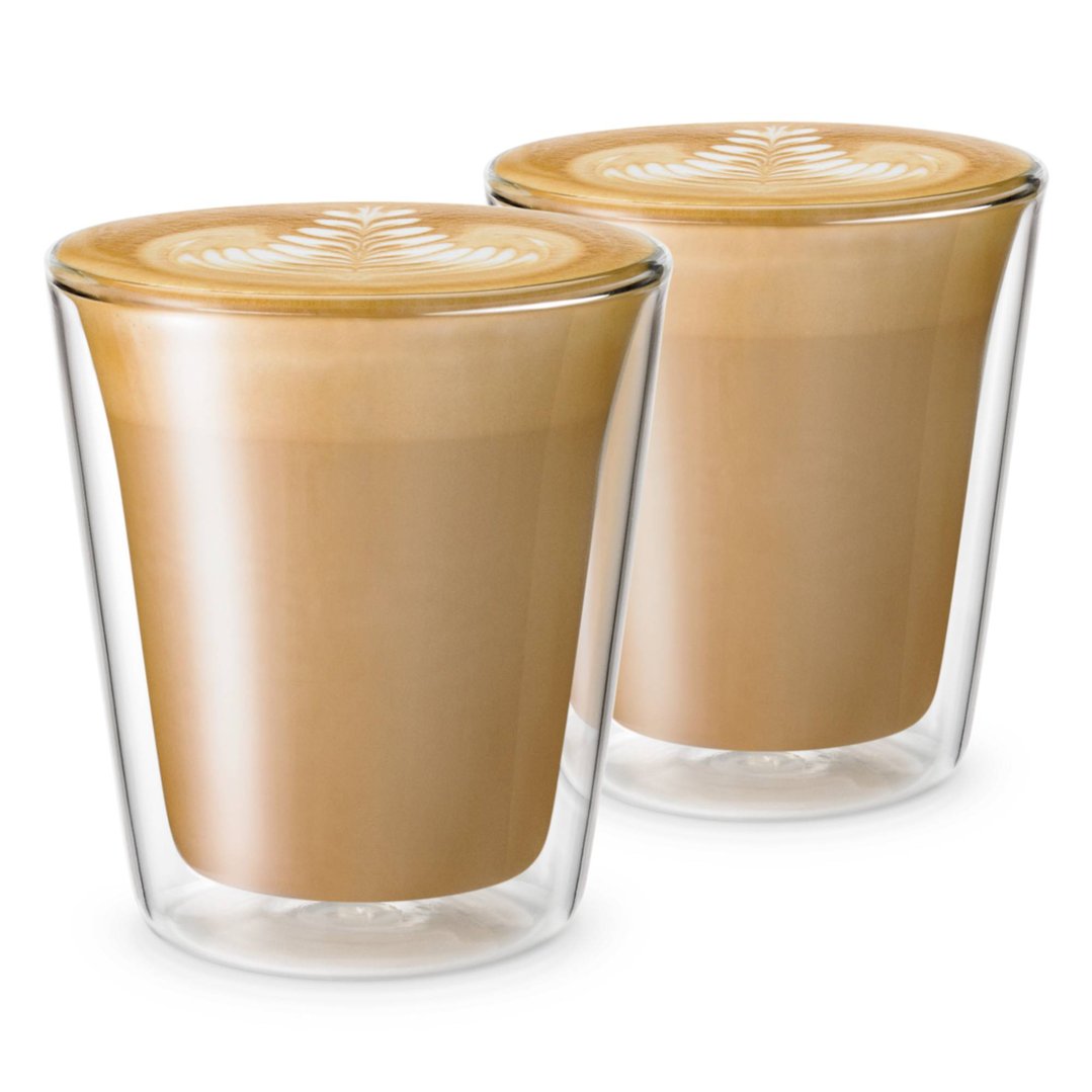 Breville Dual Wall Glasses Latte BES046CLR