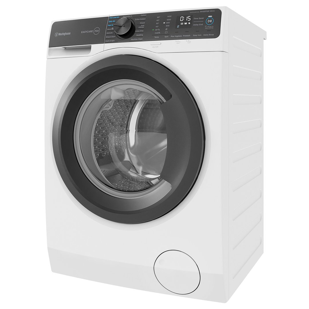 Westinghouse 10kg EasyCare Front Load Washing Machine WWF1044M7WA