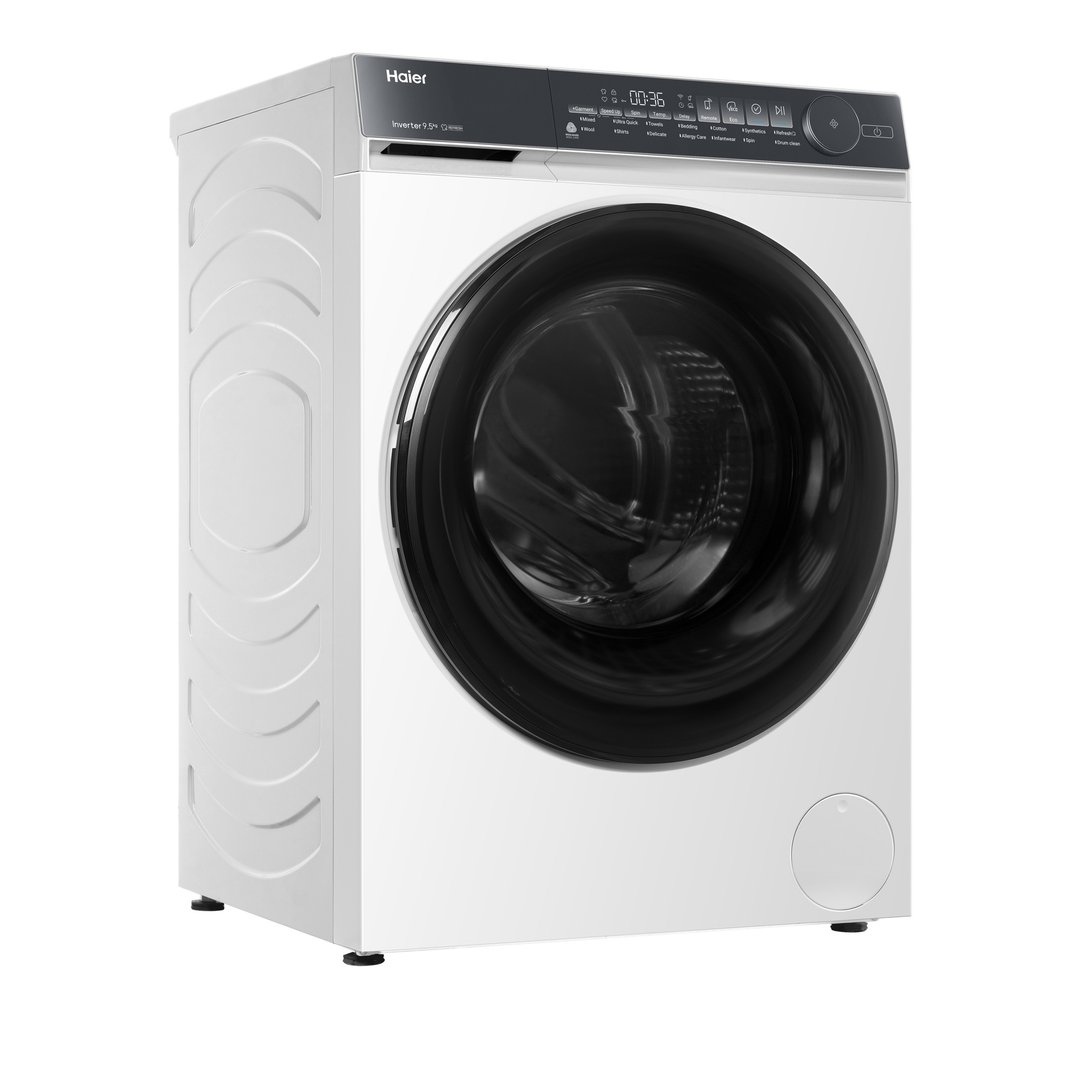 Haier 9.5kg 500 Series Front Load Washing Machine - White HWFS95NW1