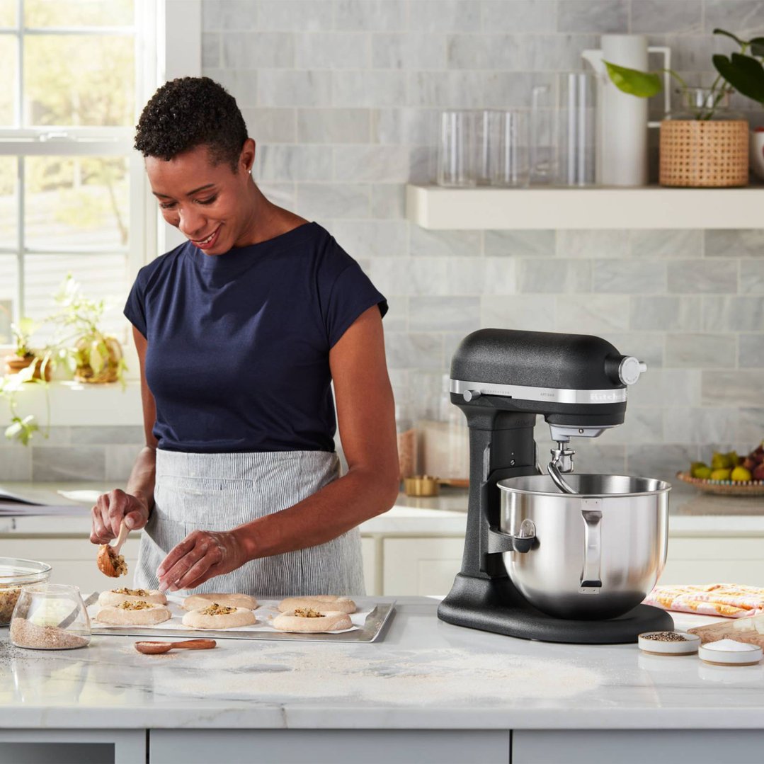 Kitchenaid 6.6L BowlLift Stand Mixer Black 5KSM70SHXABK Buy Online