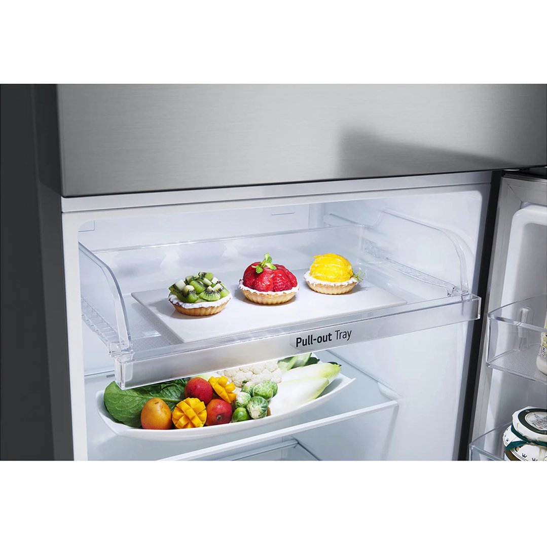 LG 315L Top Mount Fridge in Silver Finish GT-3S