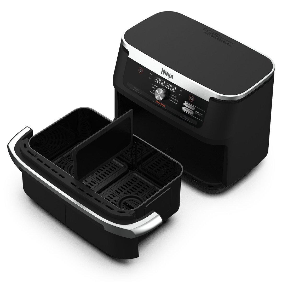 Ninja XXXL FlexDrawer Air Fryer, Black/Silver AF500 Buy Online with