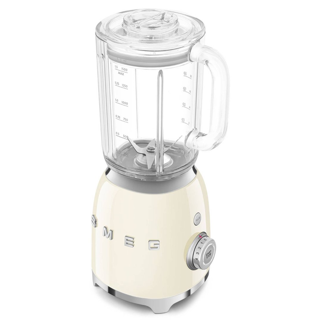 Smeg 50's Retro Style Bench Blender Cream BLF03CRAU