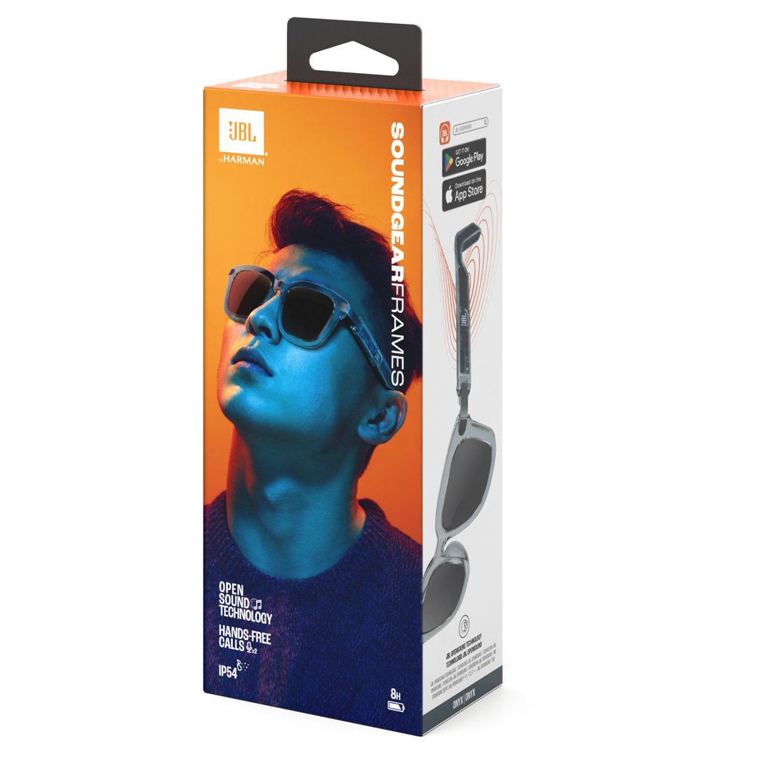 JBL Soundgear Frames Square - Onyx JBLSNDGEARFMSSONX
