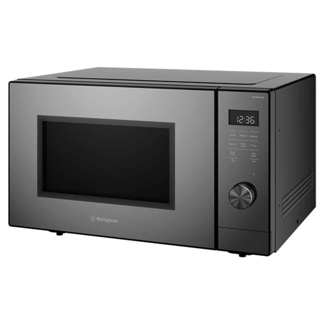 Westinghouse 45L Countertop Inverter Microwave Oven Dark Grey WMF4505GA