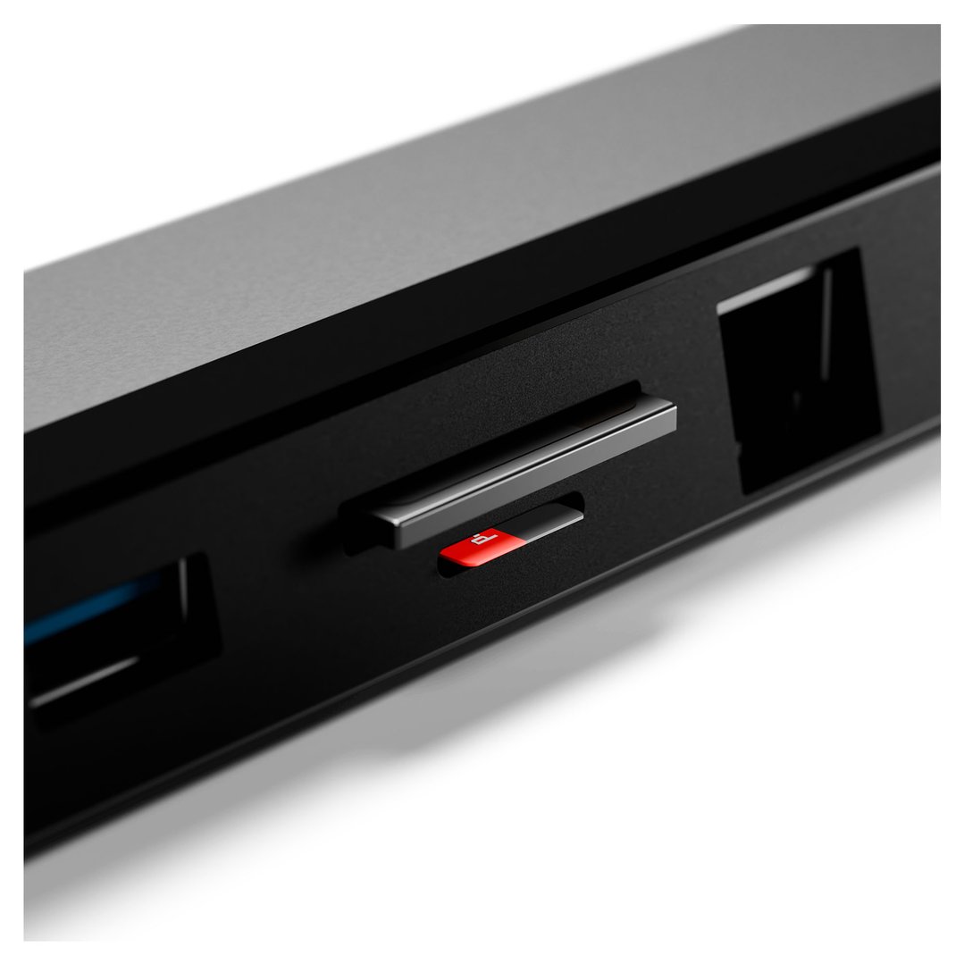 Cygnett Unite Riser 12-in-1 USB-C HUB Dual HDMI CY5148HUB12