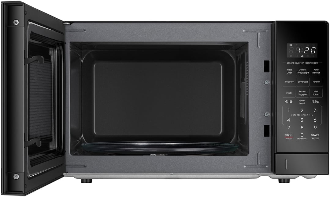 Hisense 34L 1100W Smart Inverter Microwave - Black Mirror HMAS3411BMV