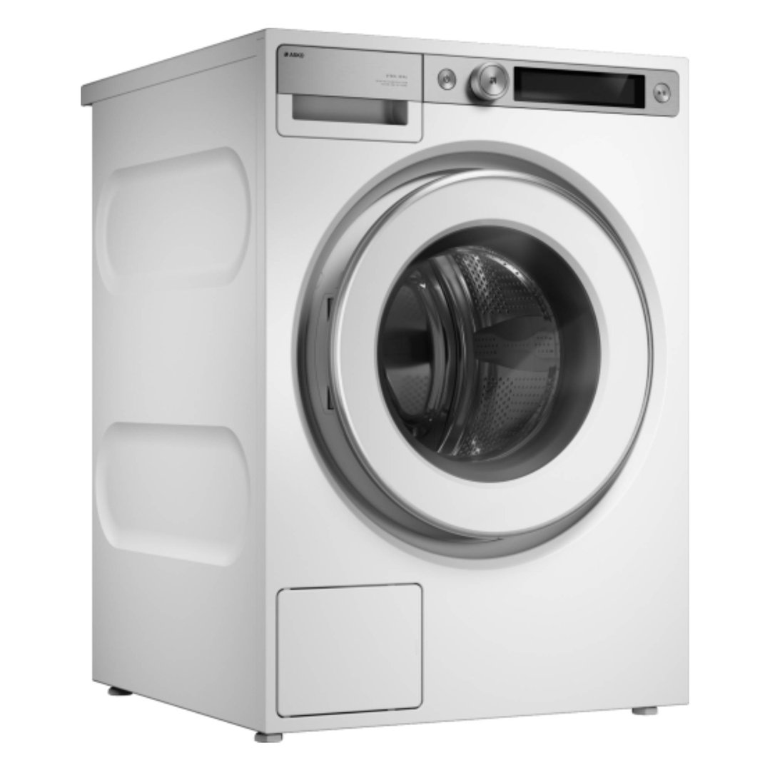 ASKO 9.5kg Steel Seal™ Front Load Washing Machine White W7956XLW