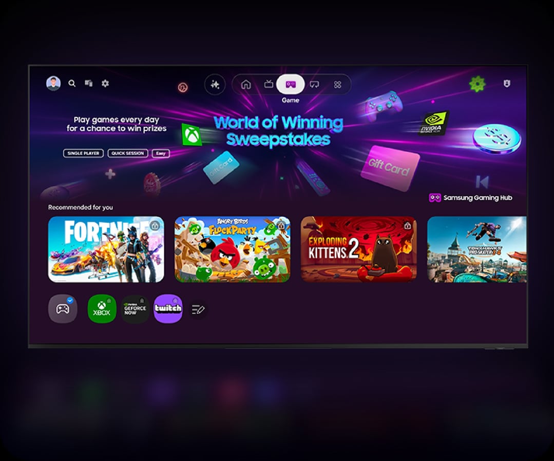Samsung 85" M70H Mini LED 4K Smart TV 2026 UA85M70HAWXXY
