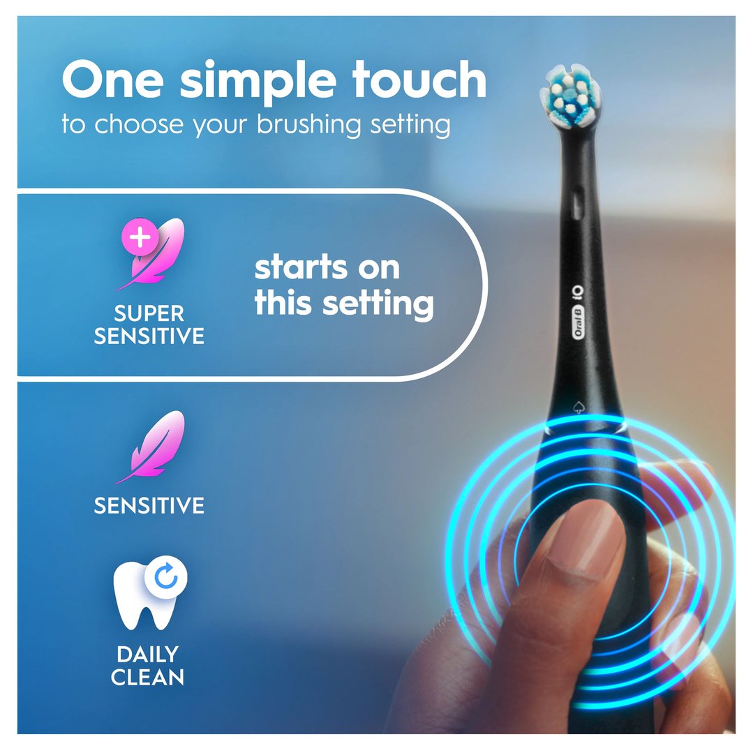 Oral-B iO Series 2 Electric Toothbrush - Black IO2BLACK