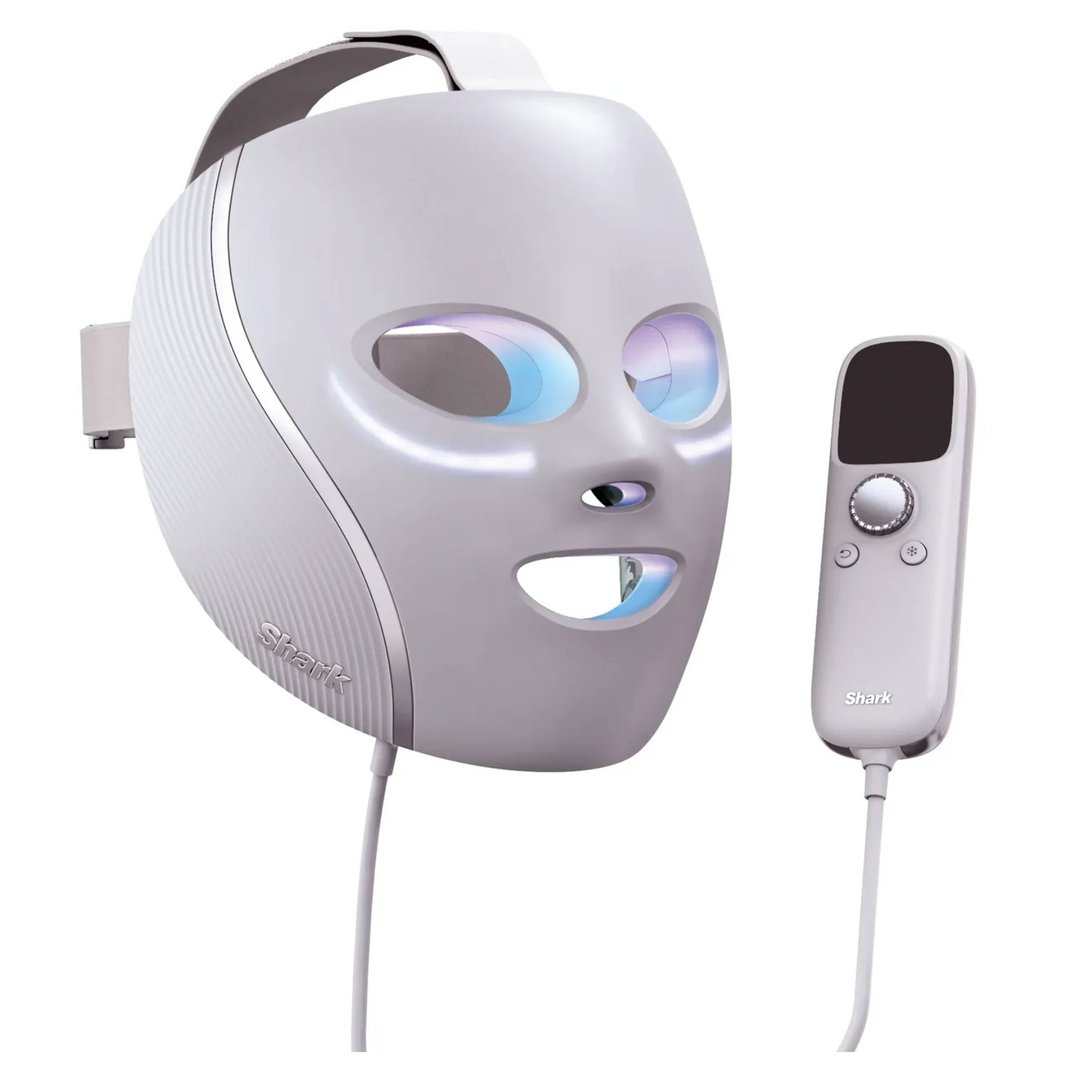 Shark CryoGlow Under-Eye Cooling + LED Face Mask - Lilac FW312PL