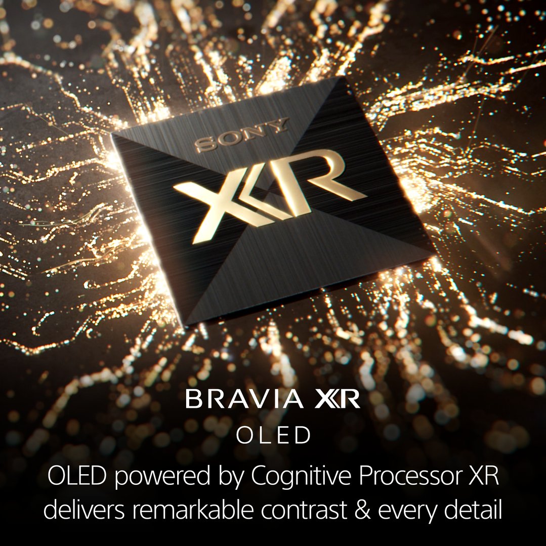 Sony 65" A80L BRAVIA XR OLED 4K HDR Smart Google TV (2023) XR65A80L