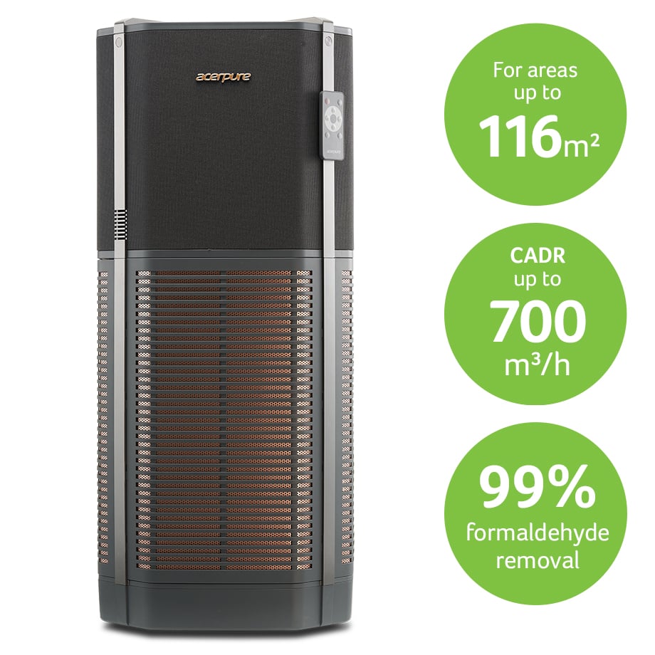 Acer ACERPURE PRO UVC Formaldehyde Air Purifier AP972-50B ZL.ACCTG.035