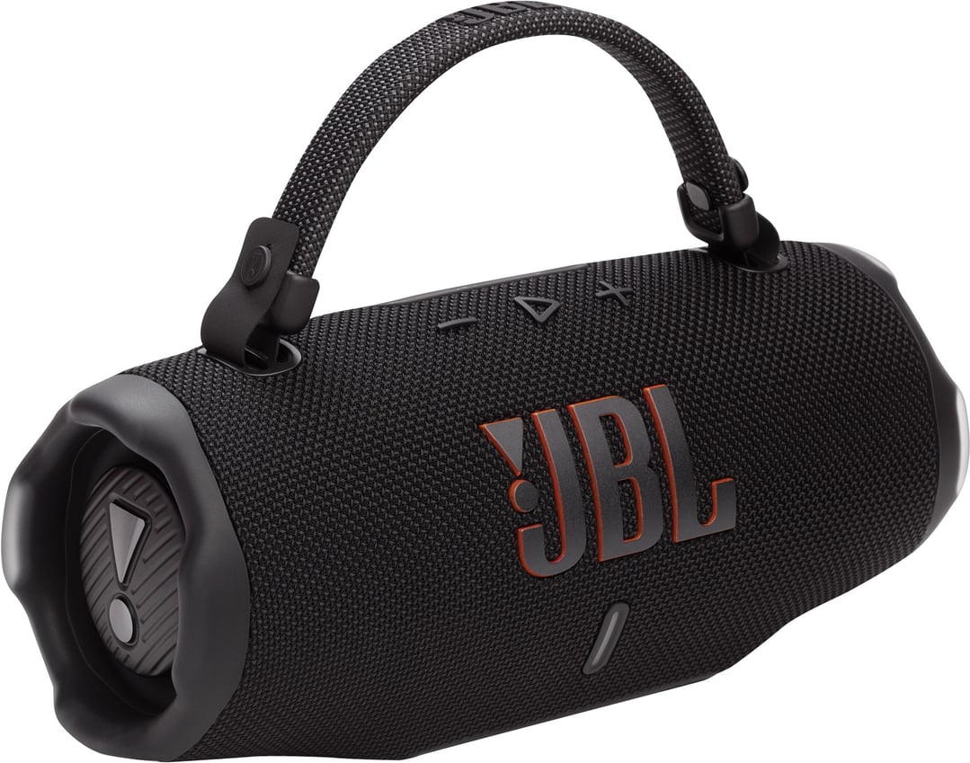 JBL Charge 6 Bluetooth Speaker - Black JBLCHARGE6BLK