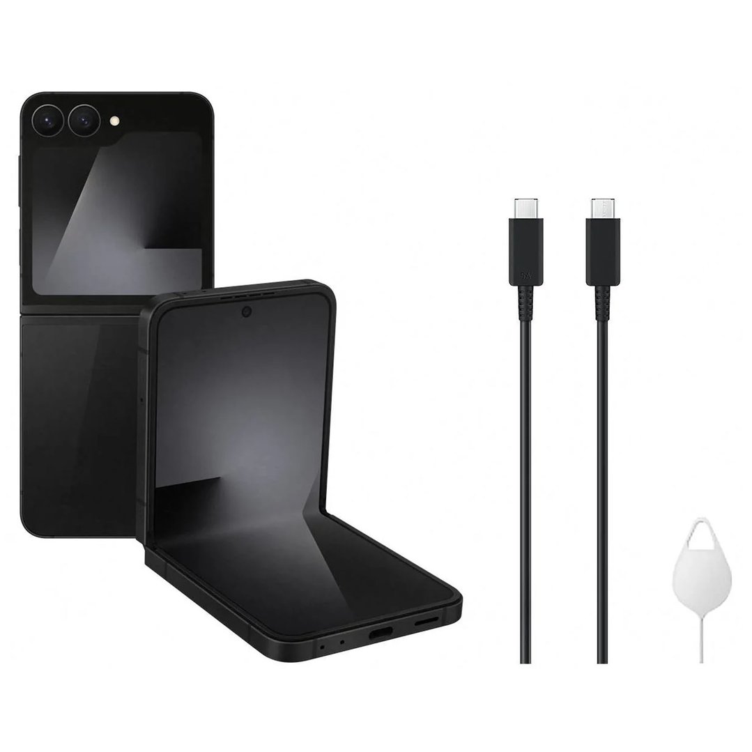 Samsung Galaxy Z Flip7 FE 128GB - Black SM-F761BZKAATS