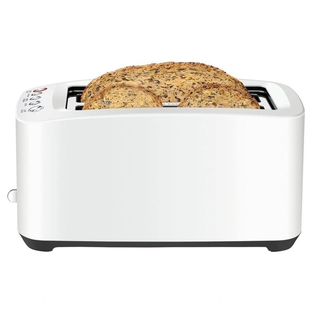 Breville the Smart Toast® 4 Slice Long Slot - Sea Salt BTA830SST4IAN1