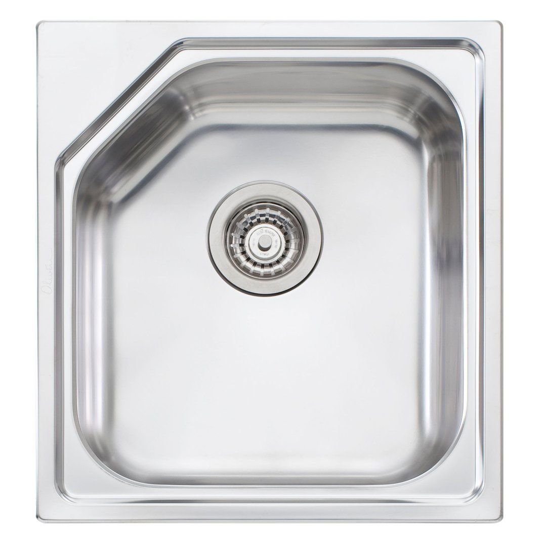 Oliveri Nu-Petite Standard Bowl Topmount Sink NP610