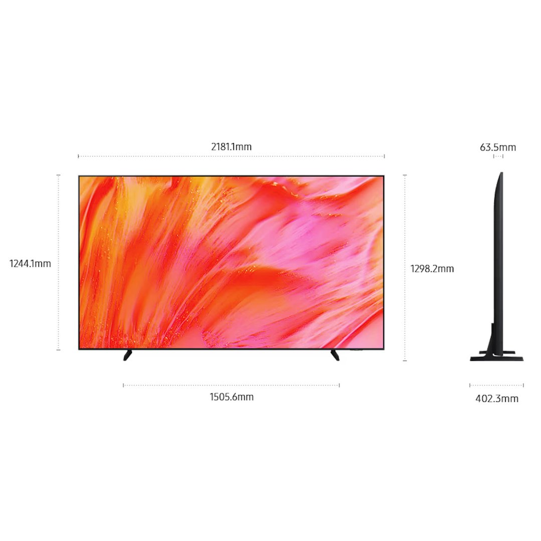 Samsung 98" Crystal UHD U9000H 4K Samsung Vision AI Smart TV (2026) UA98U9000HWXXY